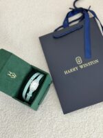 Harry Winston Emerald Ladies Watch - Image 9