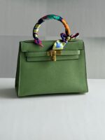 Hermes Kelly 25 Structured Sellier Artisan Handbag