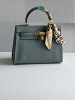 Hermes Kelly 25 Structured Sellier Artisan Handbag