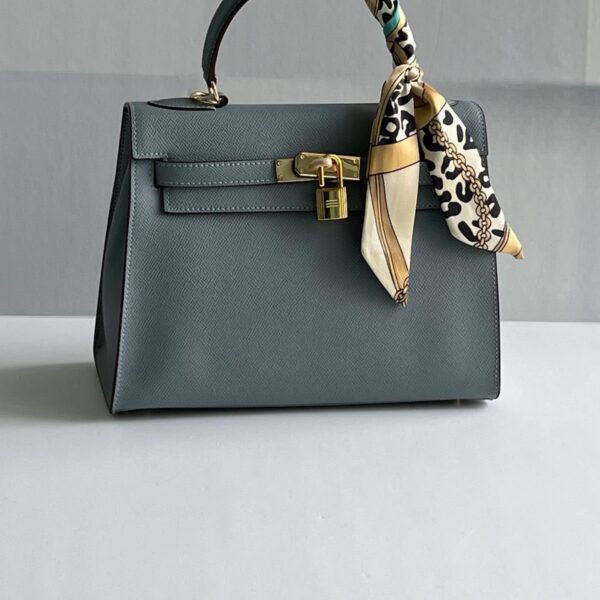 Hermes Kelly 25 Structured Sellier Artisan Handbag