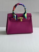 Hermes Kelly 25 Structured Sellier Artisan Handbag