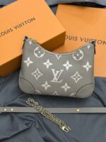 Louis Vuitton Giant Monogram Bicolor Leather Handbag