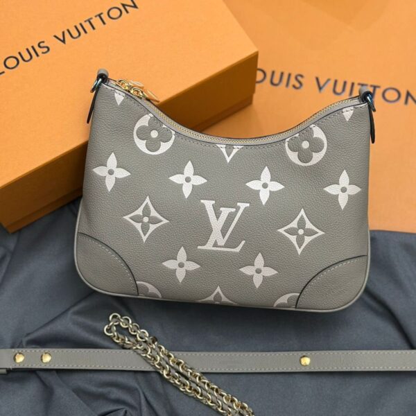 Louis Vuitton Giant Monogram Bicolor Leather Handbag