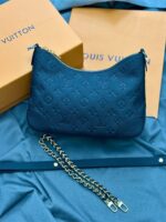 Louis Vuitton Giant Monogram Bicolor Leather Handbag