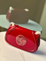 Gucci Horsebit 1955 Patent Leather Shoulder Bag