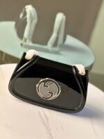 Gucci Horsebit 1955 Patent Leather Shoulder Bag