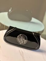 Gucci Horsebit 1955 Patent Leather Shoulder Bag