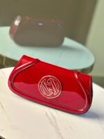 Gucci Horsebit 1955 Patent Leather Shoulder Bag