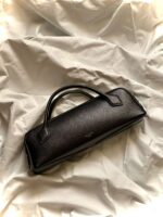 Alaïa Structured Rectangular Leather Top Handle Bag