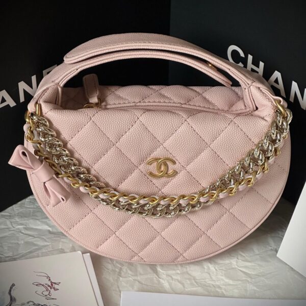 Chanel Classic Flap Quilted Leather Gold Chain Bag