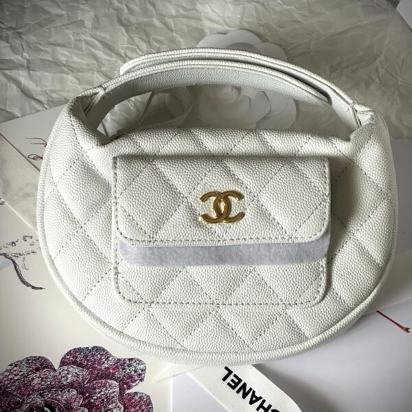 Chanel Quilted Leather Handbags