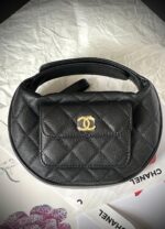 Chanel Quilted Leather Handbags - Image 3