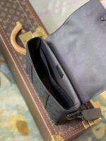 Louis Vuitton Monogram Empreinte Navy Leather Crossbody Bag