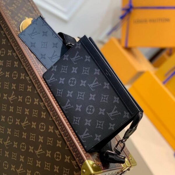 Louis Vuitton Mini Pochette Accessoires Monogram Canvas Pouch