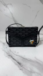 Goyard Fendi Crossbody Bag Limited Edition Heritage Canvas