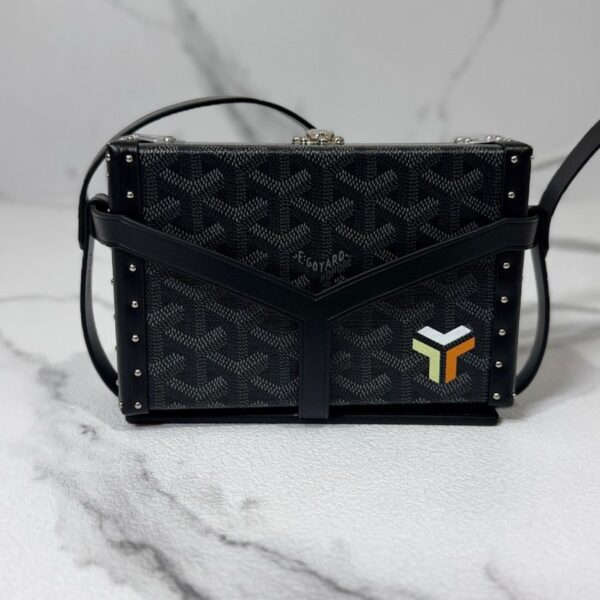 Goyard Fendi Crossbody Bag Limited Edition Heritage Canvas