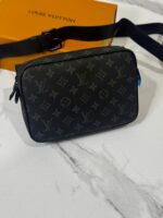 Louis Vuitton Iconic Monogram Black Crossbody Bag - Image 4