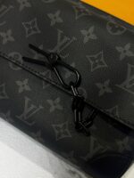 Louis Vuitton Trio Messenger Monogram Eclipse Crossbody Bag