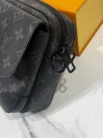 Louis Vuitton Trio Messenger Monogram Eclipse Crossbody Bag