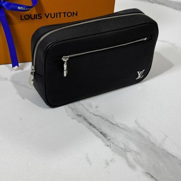 Louis Vuitton Men's Pochette Voyage Monogram Canvas Pouch