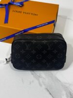 Louis Vuitton Pochette Voyage Monogram Canvas Travel Pouch
