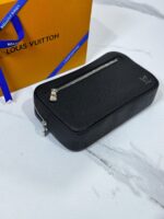 Louis Vuitton Men's Pochette Voyage Monogram Canvas Pouch