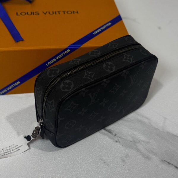 Louis Vuitton Pochette Voyage Monogram Canvas Travel Pouch