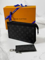 Louis Vuitton Monogram Black Pouch Set - Image 4