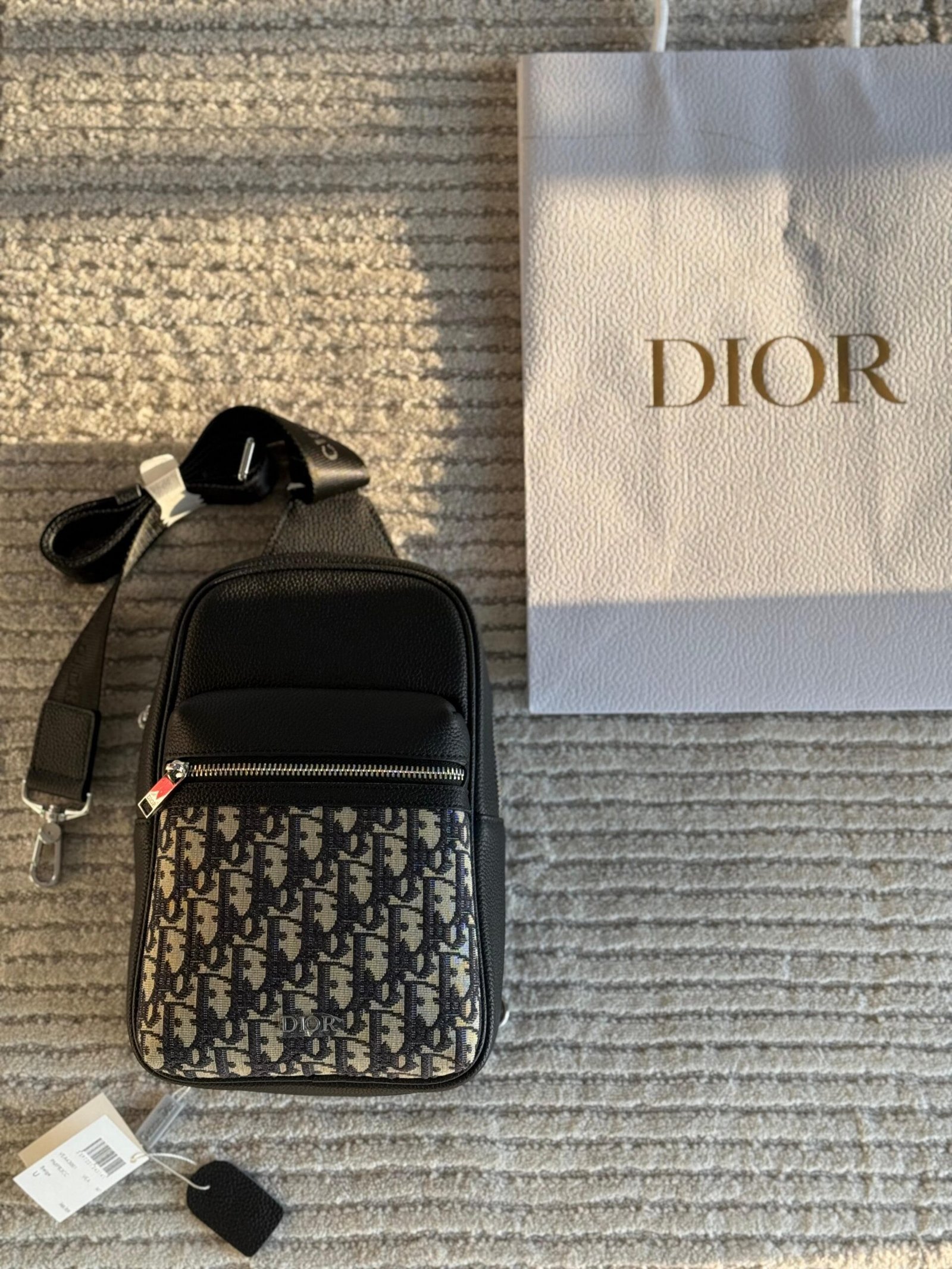 Dior Safari: Iconic Oblique Jacquard Messenger Dior Safari Messenger Bag Oblique Jacquard Canvas