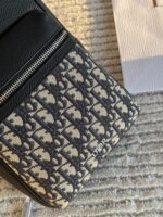 Dior Safari Messenger Bag Oblique Jacquard Canvas