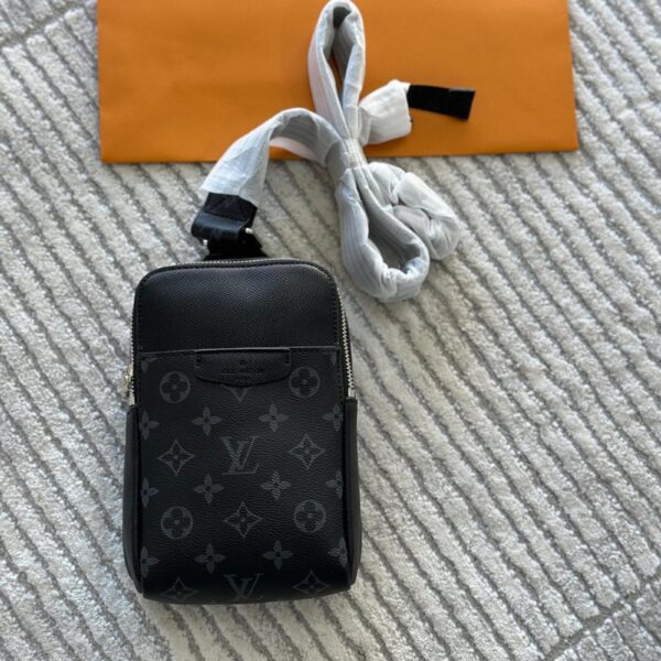 Louis Vuitton Dauphine Mini Monogram Reverse Canvas Crossbody