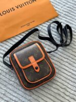 Louis Vuitton Saint Cloud PM Monogram Canvas Crossbody Bag