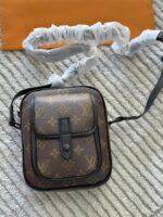 Louis Vuitton Loop Bag Monogram Canvas Half-Moon Crossbody