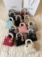 Lady Dior Butterfly Bag