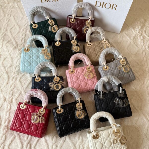 Lady Dior Butterfly Bag
