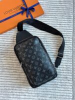 Louis Vuitton Coussin PM Black Puffy Lambskin Crossbody Bag