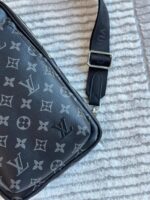 Louis Vuitton Coussin PM Black Puffy Lambskin Crossbody Bag