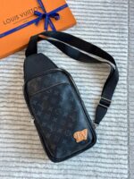 Louis Vuitton Alma BB Monogram Canvas Crossbody Bag