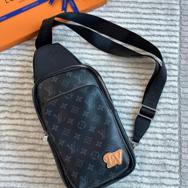 Louis Vuitton Alma BB Monogram Canvas Crossbody Bag