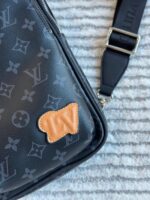 Louis Vuitton Alma BB Monogram Canvas Crossbody Bag
