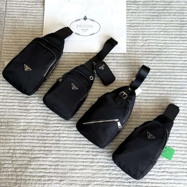 Prada Re-Edition 2005 Re-Nylon Crossbody Bag