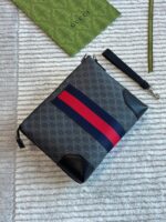 Gucci Ophidia GG Supreme Canvas Toiletry Pouch