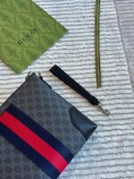 Gucci Ophidia GG Supreme Canvas Toiletry Pouch