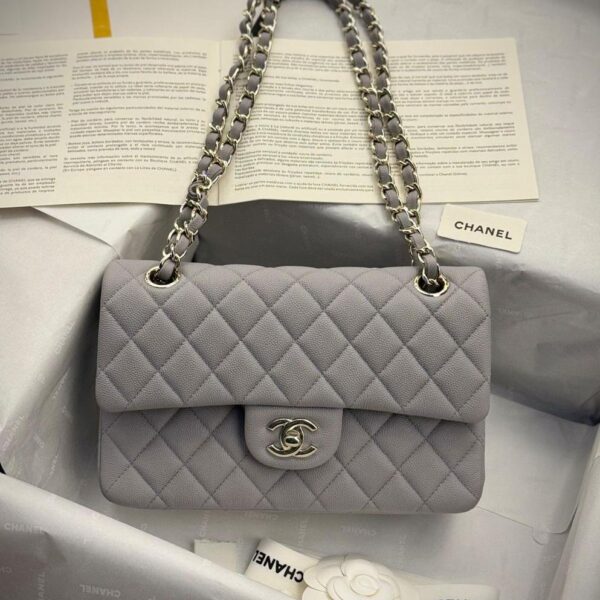 Chanel Classic Flap Quilted Leather CC Turn-Lock Bag