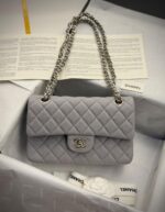 Chanel Classic Flap Quilted Leather CC Turn-Lock Bag