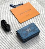 Louis Vuitton Saint Cloud Pouch Monogram Canvas Crossbody