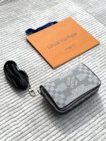 Louis Vuitton Saint Cloud Pouch Monogram Canvas Crossbody