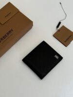 Burberry Vintage Check E-Canvas Folding Wallet