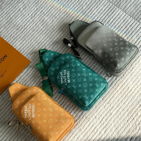 Louis Vuitton Odeon PM Monogram Canvas Crossbody Bag