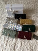 Dior Caro Long Wallet Sand Supple Cannage Calfskin